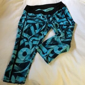 Reebok Crossfit Capri workout pants